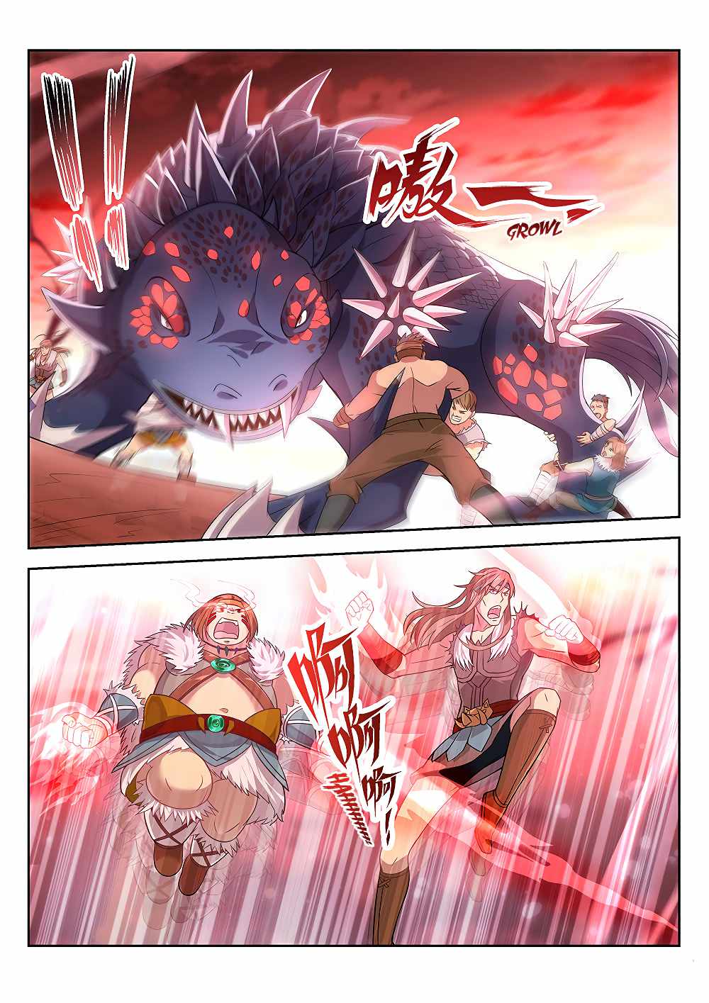 Strongest Caveman Chapter 12 14